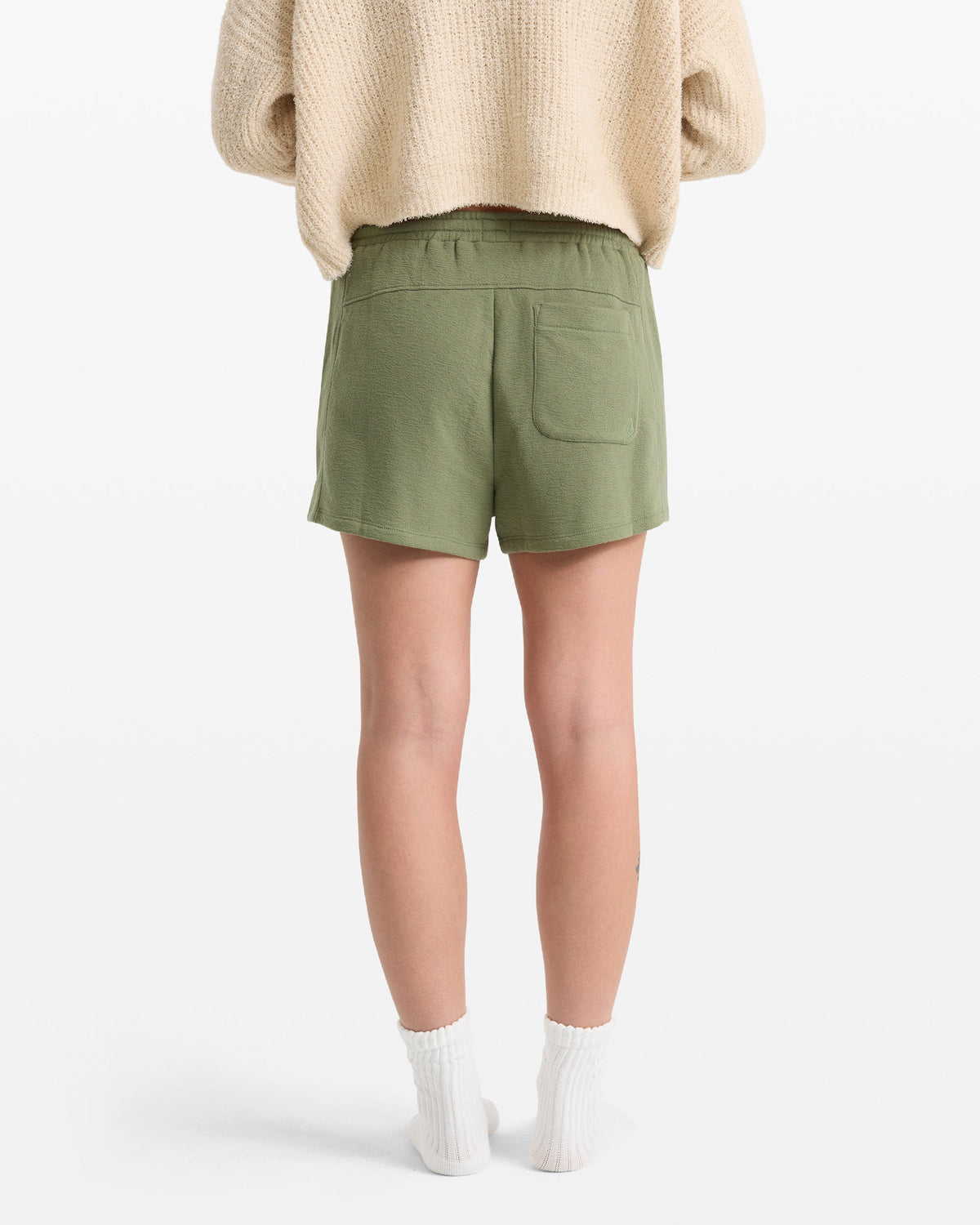 Women's Lived In Fleece Short
