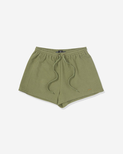 Women's Lived In Fleece Short
