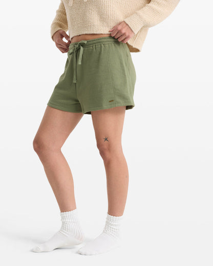 Women's Lived In Fleece Short