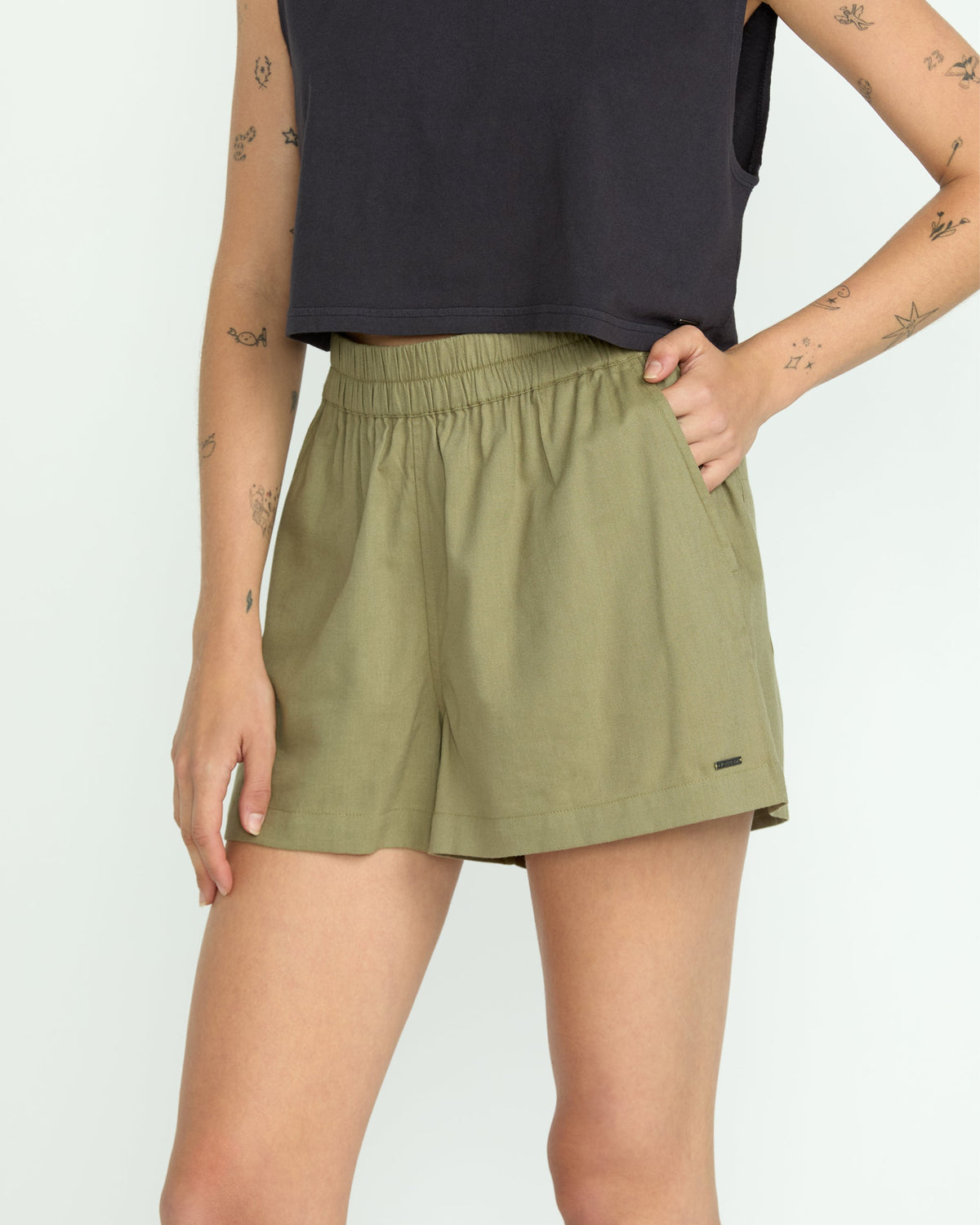 Women's Lived In Track Shorts