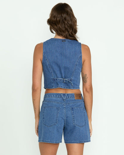 Women's Stoned Boyfriend Shorts
