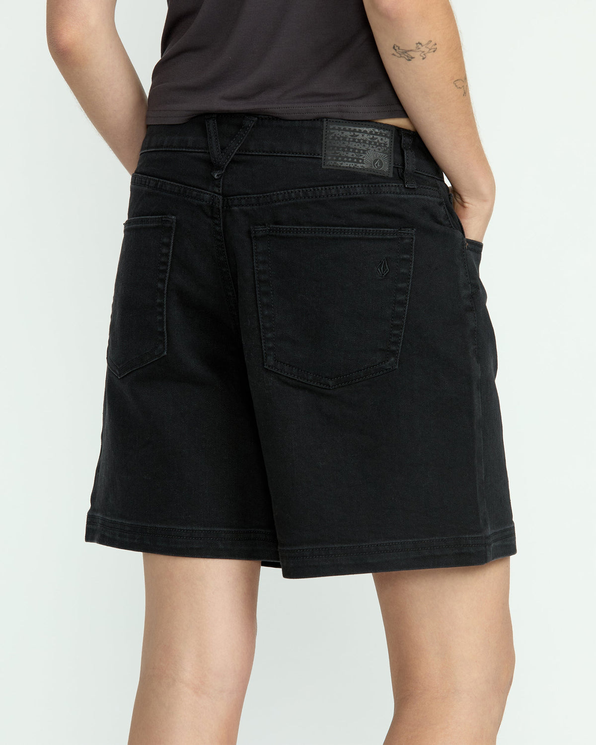 Women's Strait Up Long Shorts