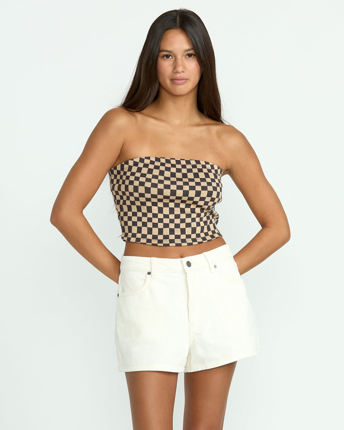 Women's Strait Up Shorts