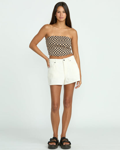 Women's Strait Up Shorts