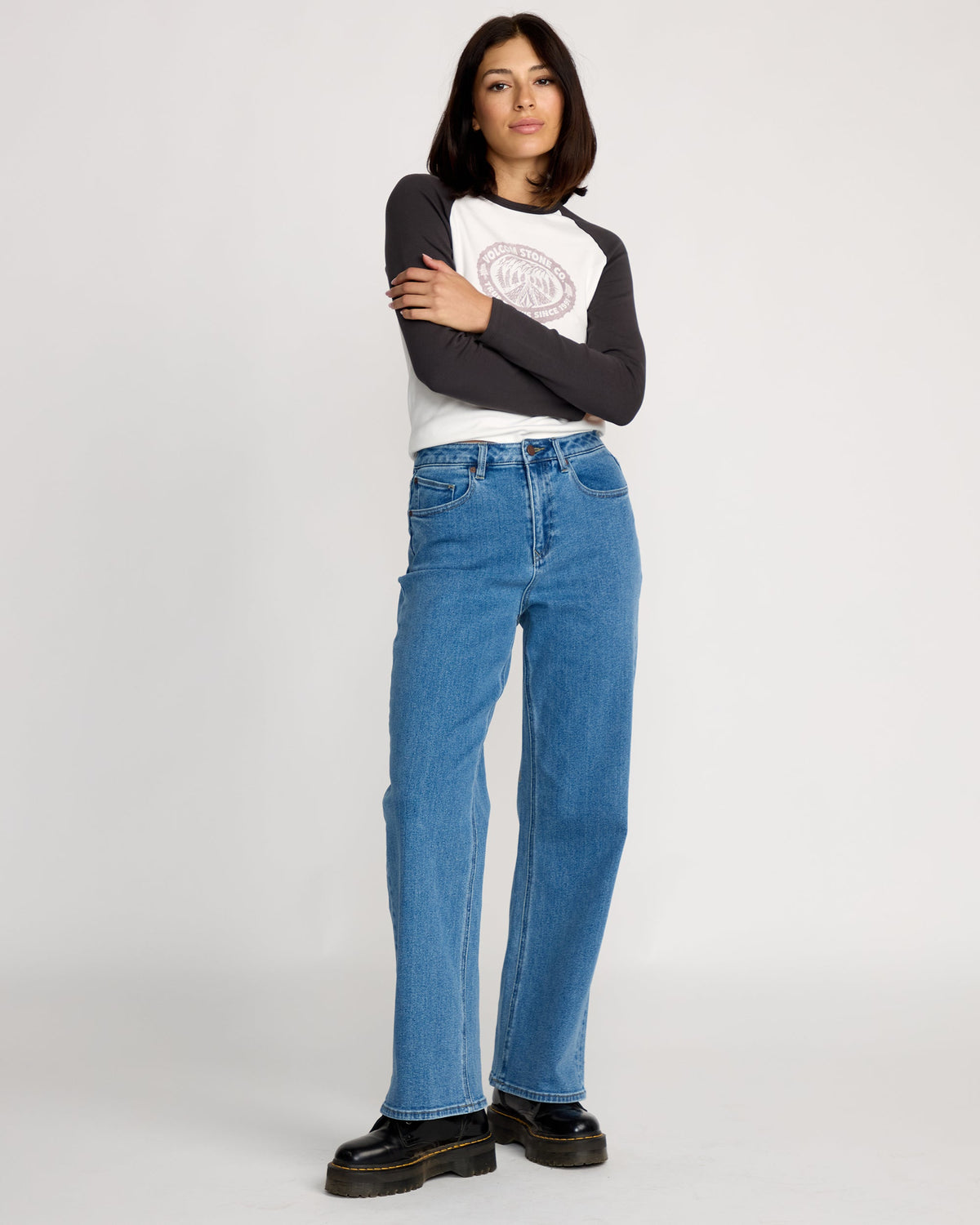 Women's Stoned Boyfriend High Rise Jeans