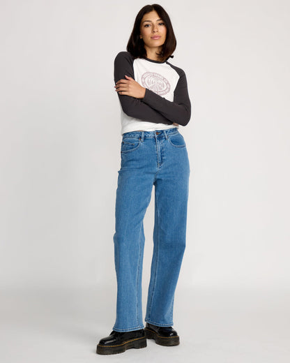 Women's Stoned Boyfriend High Rise Jeans