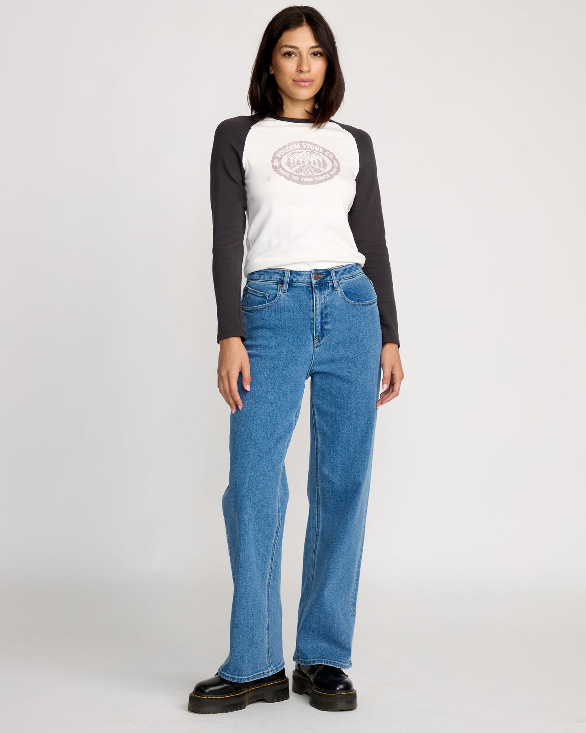 Women's Stoned Boyfriend High Rise Jeans