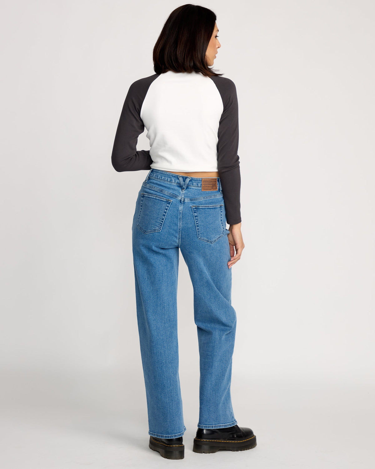 Women's Stoned Boyfriend High Rise Jeans
