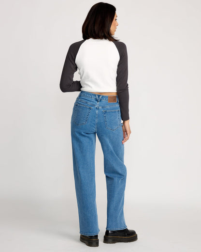 Women's Stoned Boyfriend High Rise Jeans