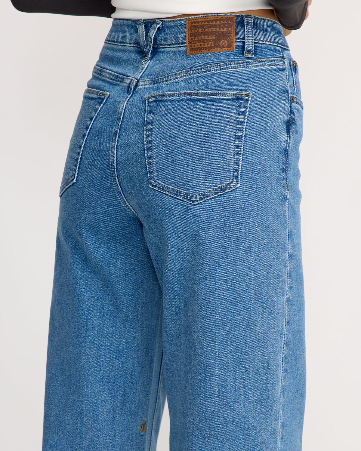 Women's Stoned Boyfriend High Rise Jeans
