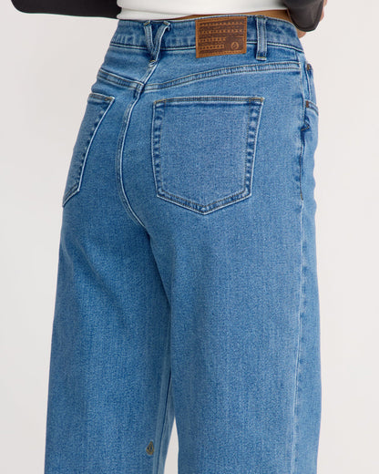Women's Stoned Boyfriend High Rise Jeans