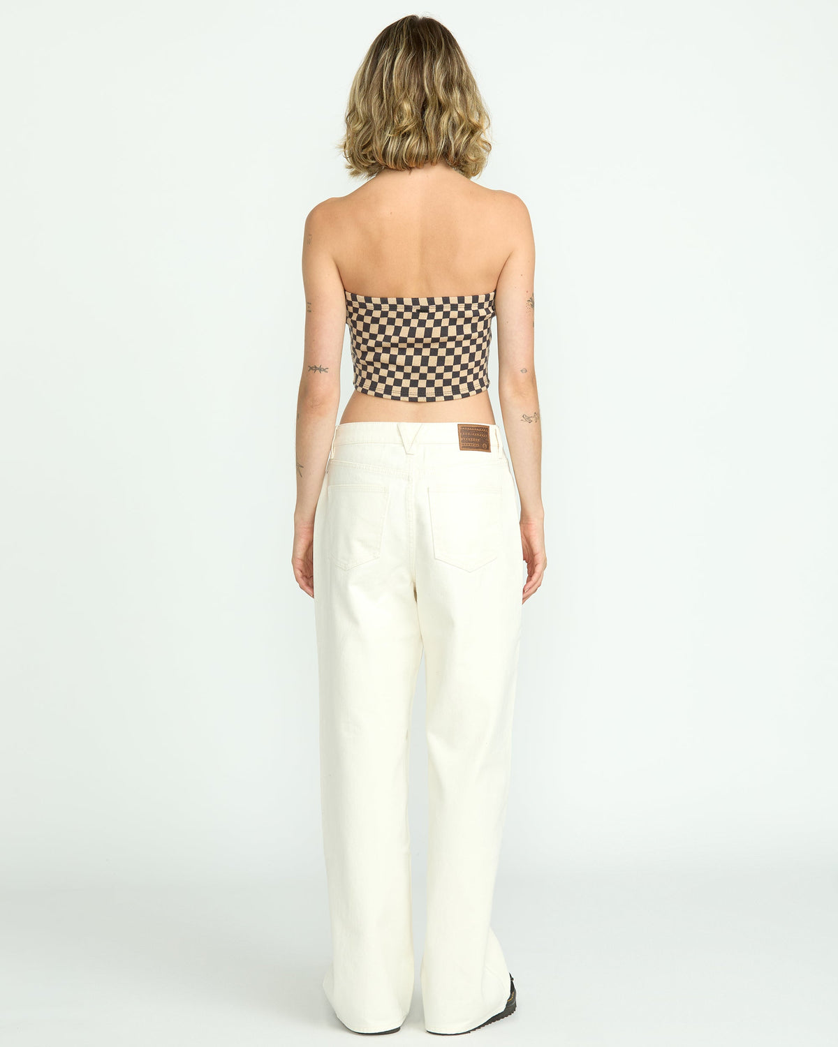 Women's Stoned Boyfriend High Rise Jeans