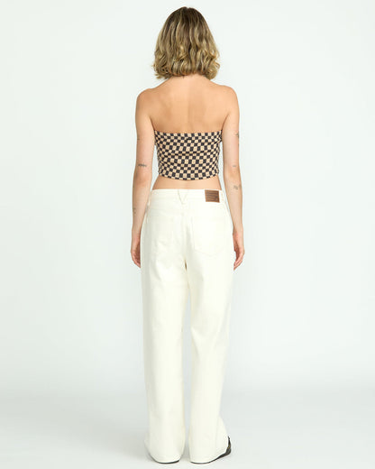 Women's Stoned Boyfriend High Rise Jeans