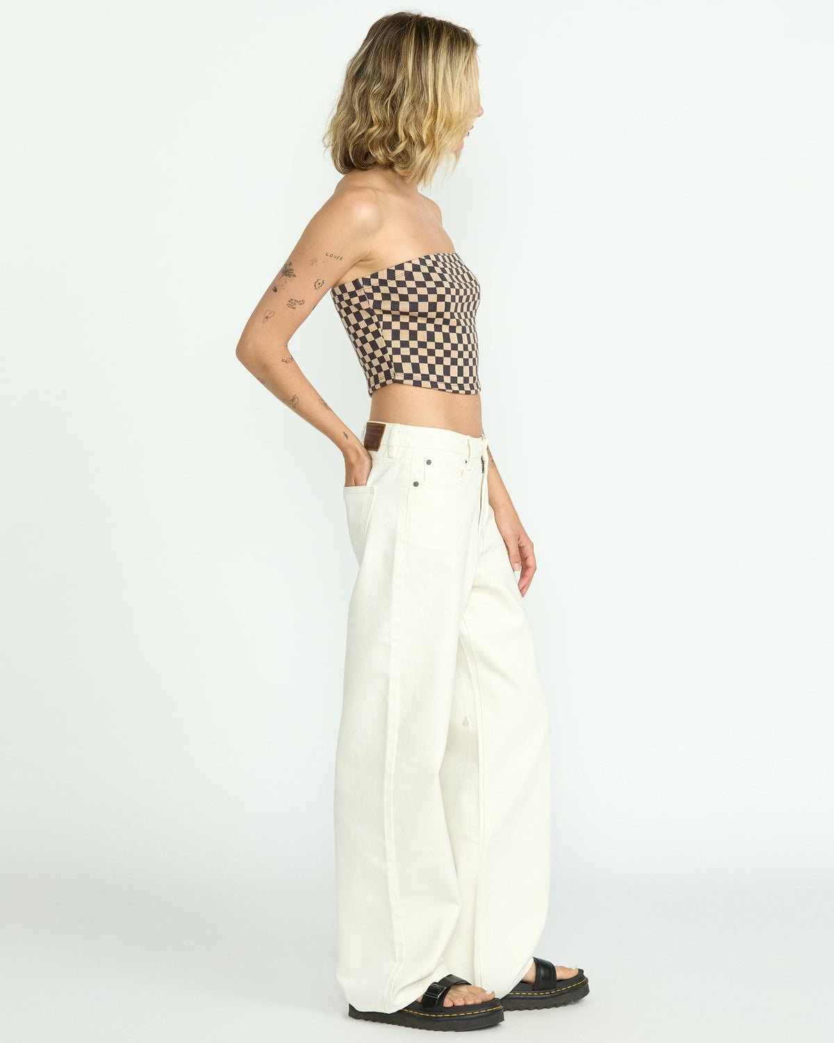 Women's Stoned Boyfriend High Rise Jeans