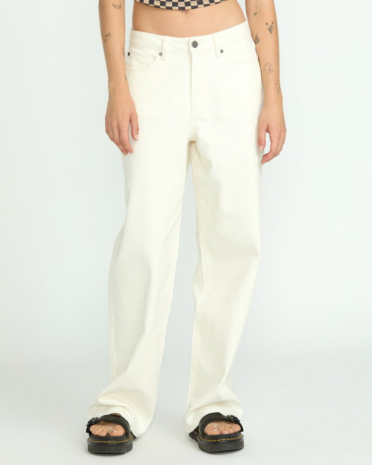 Women's Stoned Boyfriend High Rise Jeans