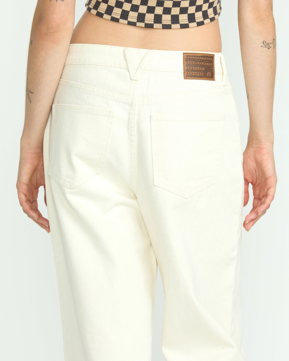 Women's Stoned Boyfriend High Rise Jeans