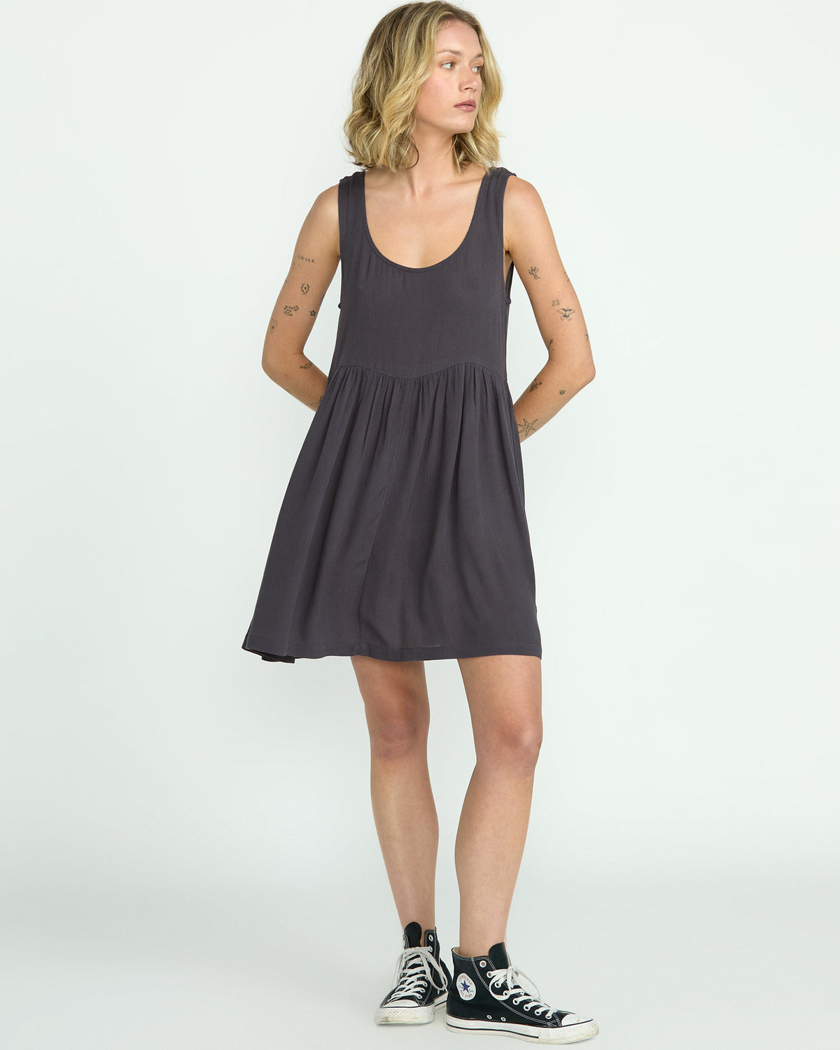 Women's Lived In Baddie Dress