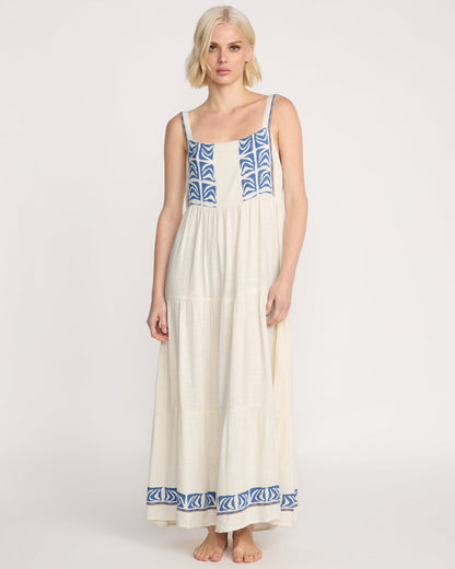 Women's Featured Artist Emma Rushton Maxi Dress