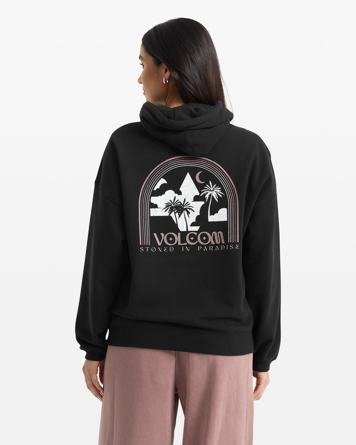 Women's Stone Art Up Hoodie