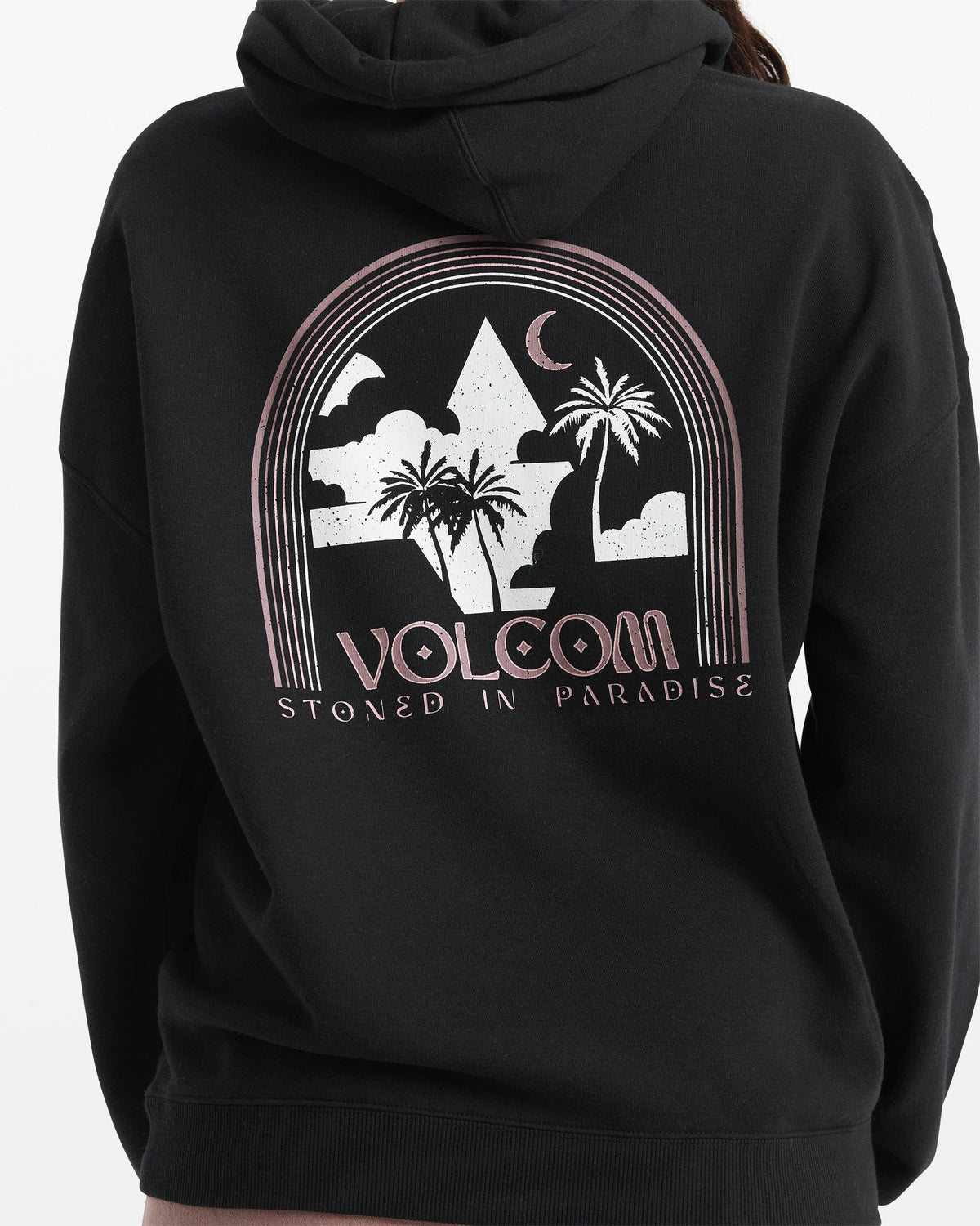 Women's Stone Art Up Hoodie