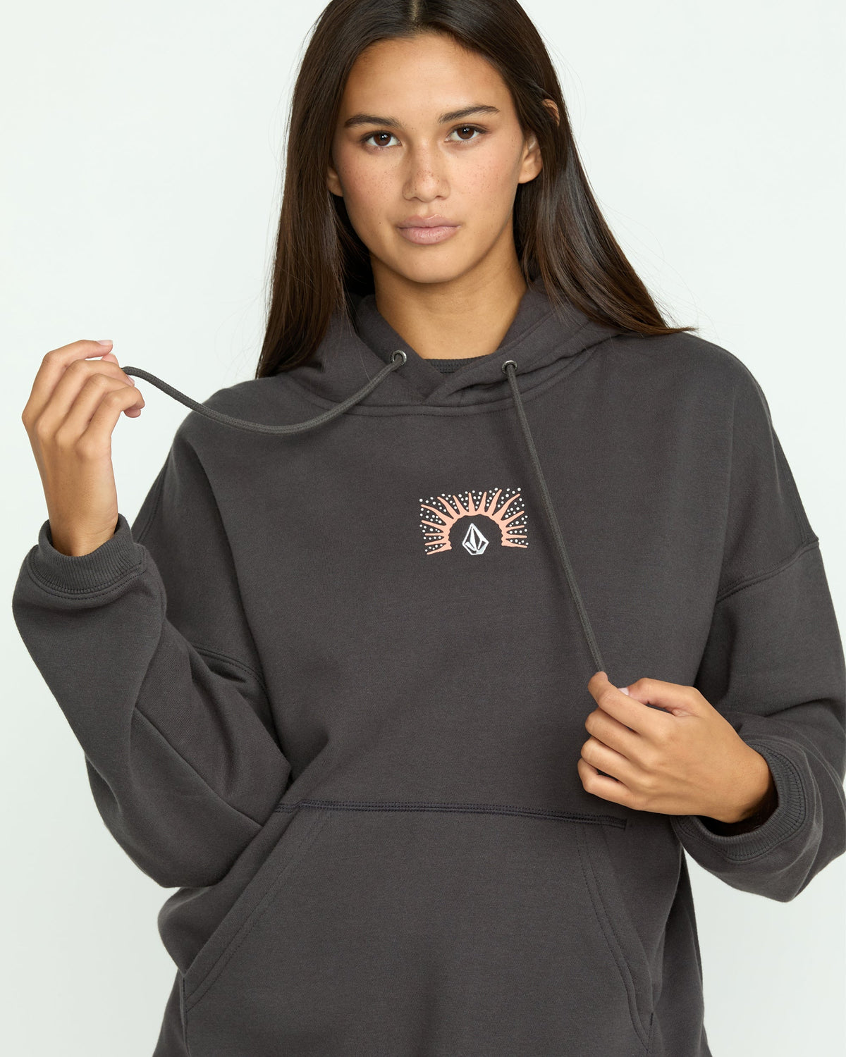Women's Stone Art Up Hoodie