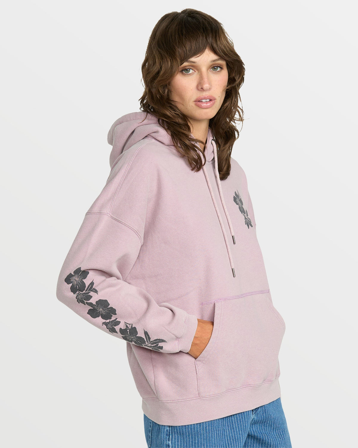 Women's Stone Art Up Hoodie
