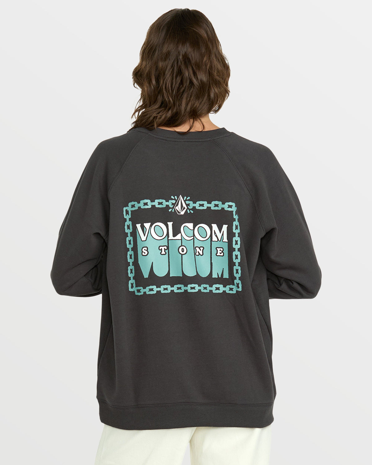 Women's Stone Magic Boyfriend Sweatshirt