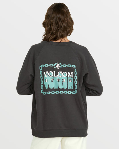 Women's Stone Magic Boyfriend Sweatshirt