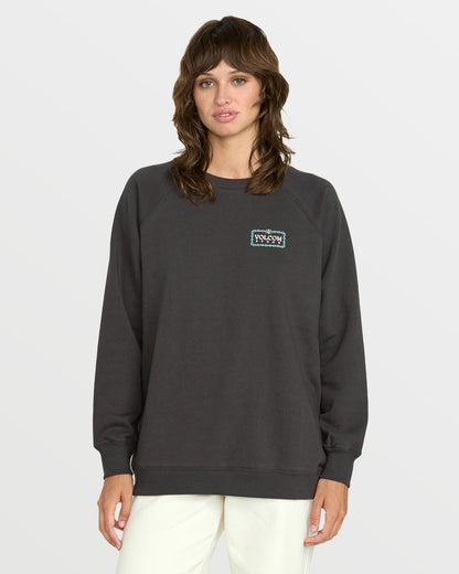 Women's Stone Magic Boyfriend Sweatshirt