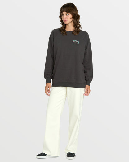 Women's Stone Magic Boyfriend Sweatshirt