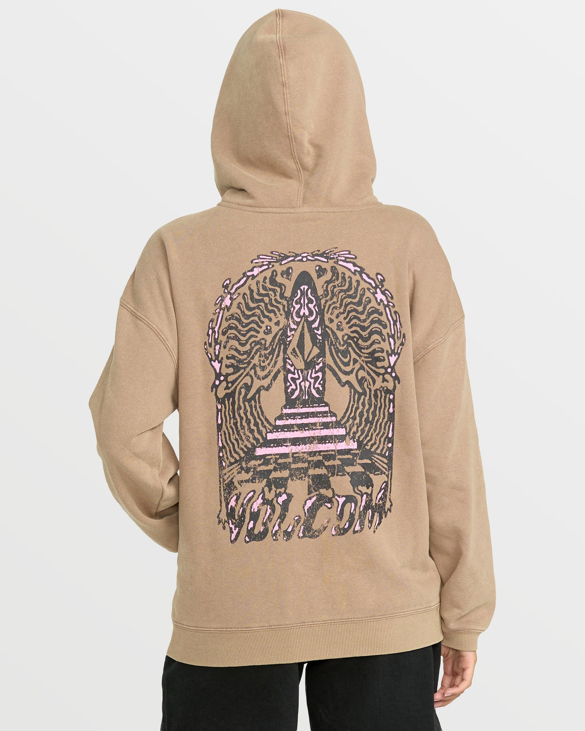 Women's Stone Art Up Zip Sweatshirt