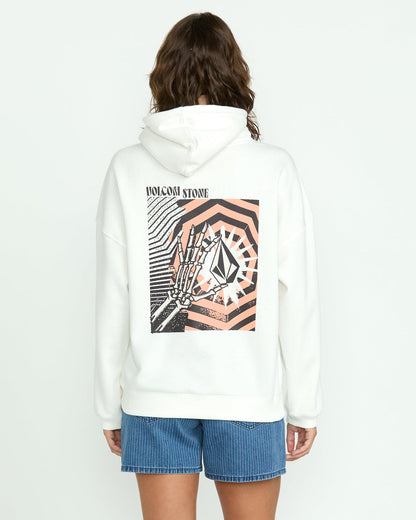 Women's Stone Art Up Hoodie
