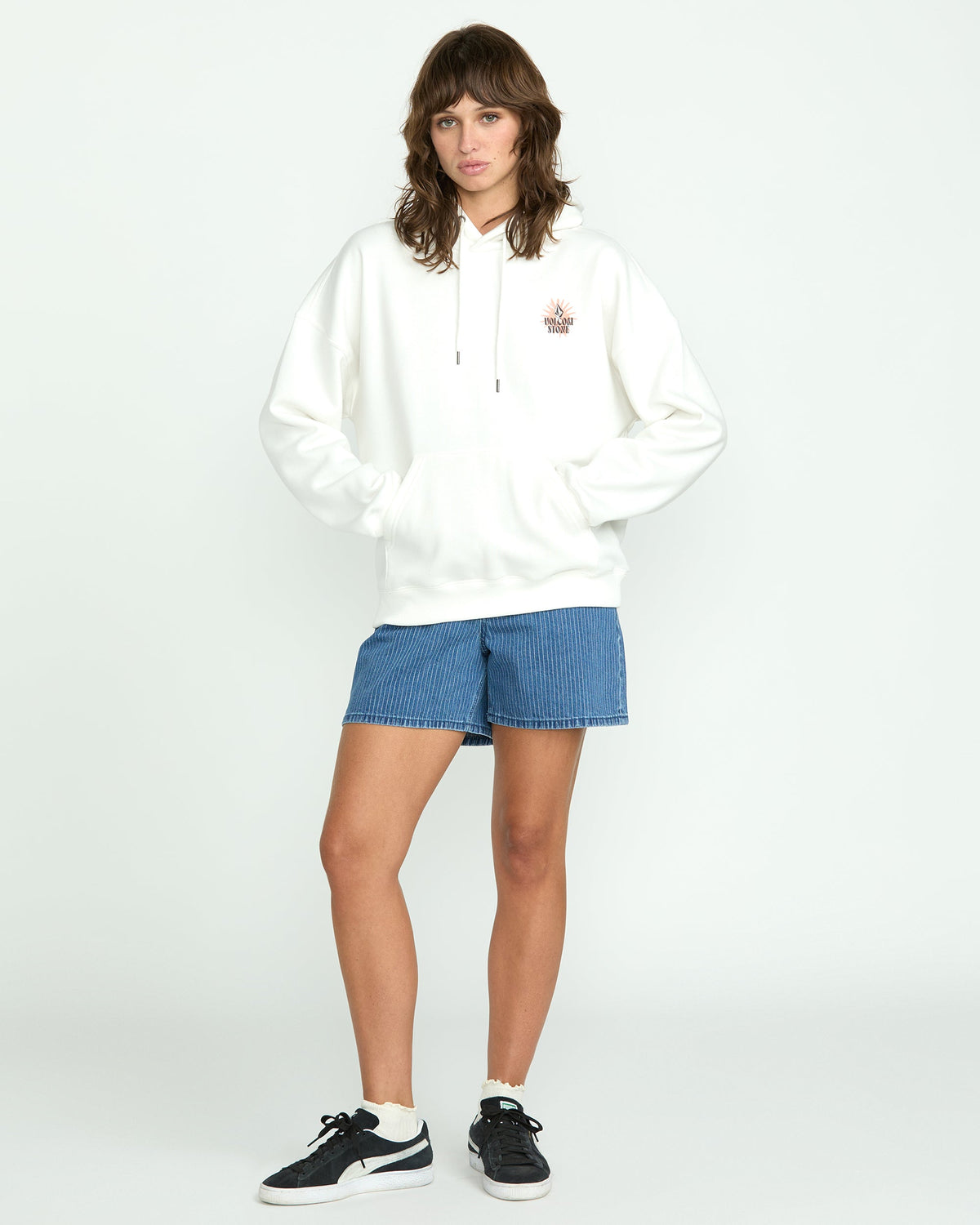 Women's Stone Art Up Hoodie
