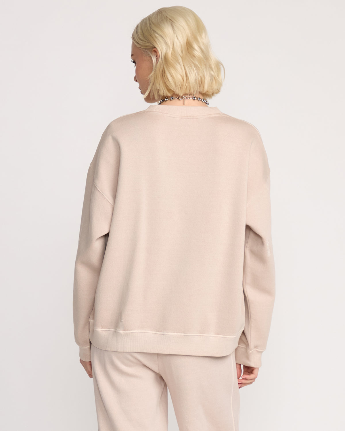 Women's Stone Soft Crew