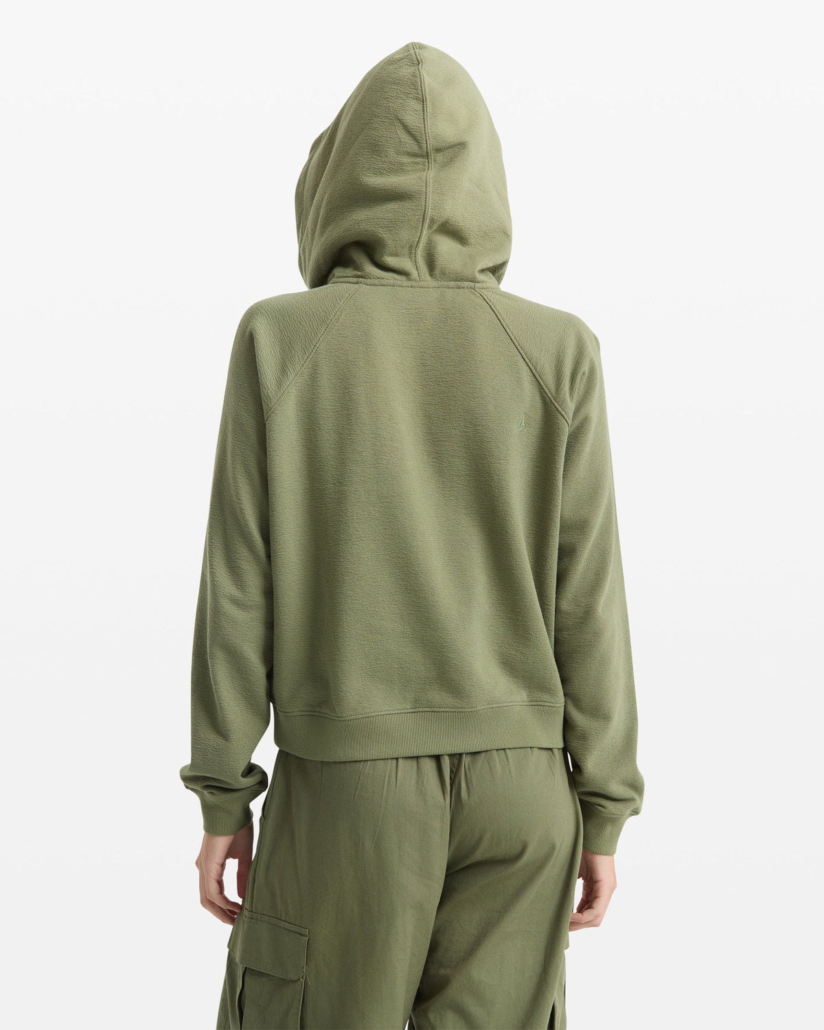 Women's Lived In Fleece Zip Sweatshirt