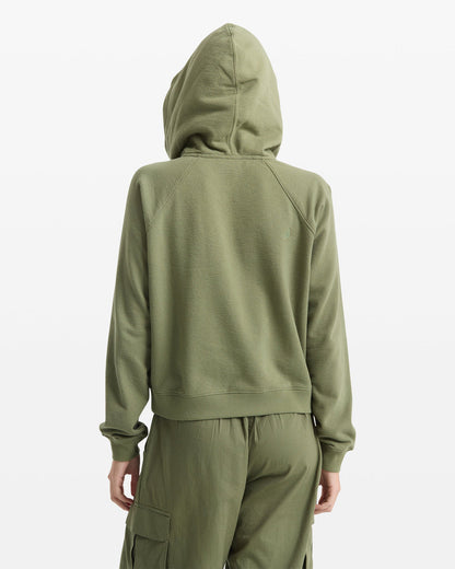 Women's Lived In Fleece Zip Sweatshirt
