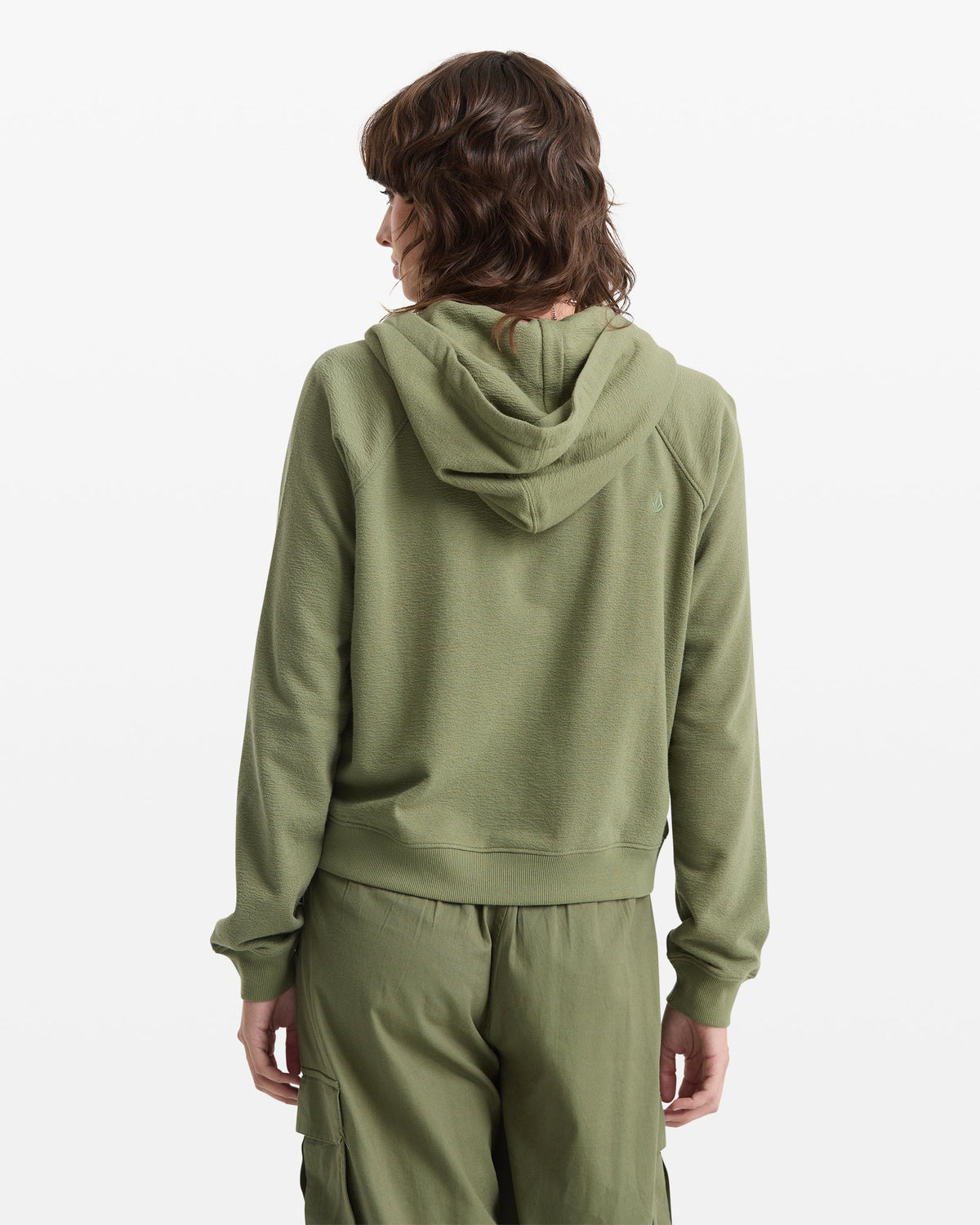 Women's Lived In Fleece Zip Sweatshirt