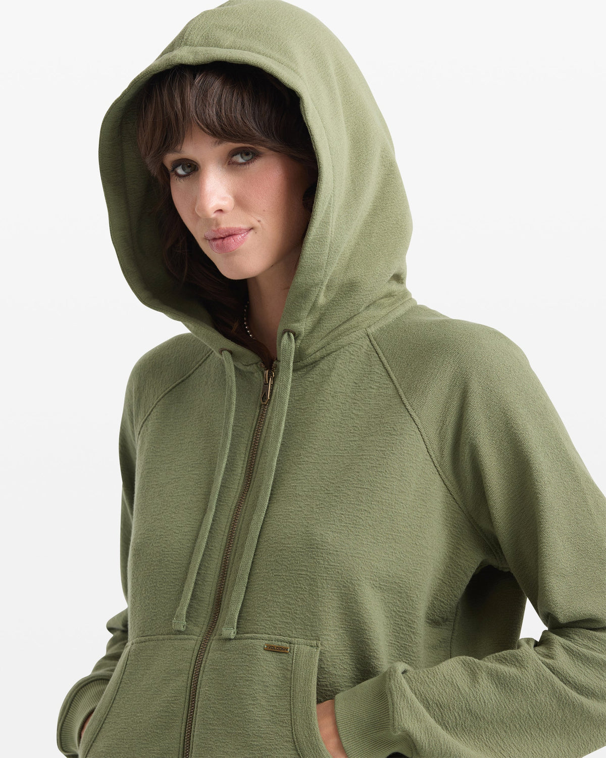 Women's Lived In Fleece Zip Sweatshirt
