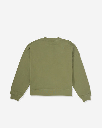 Women's Lived In Fleece Henley