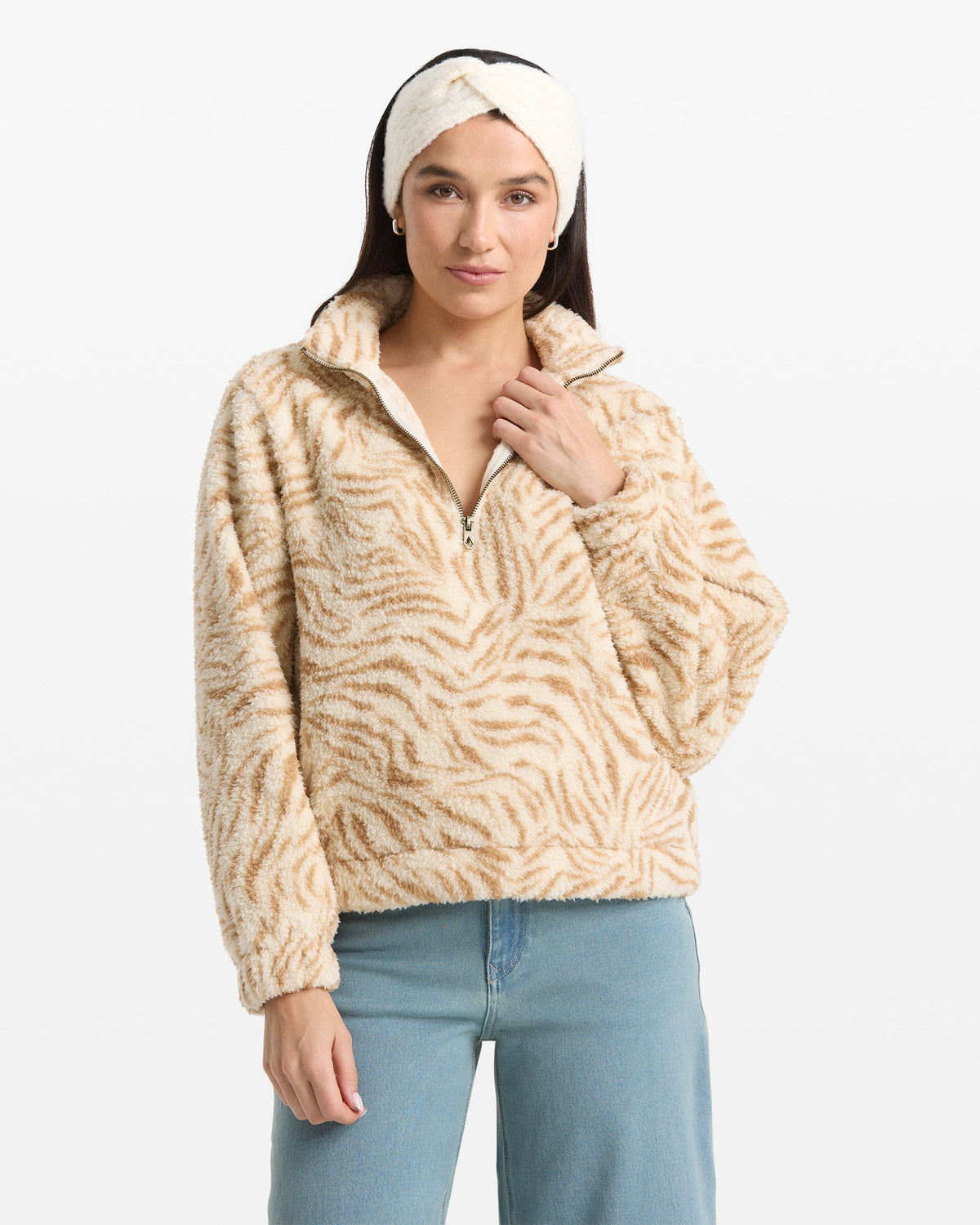 Women's Halfstone Zip Sweatshirt