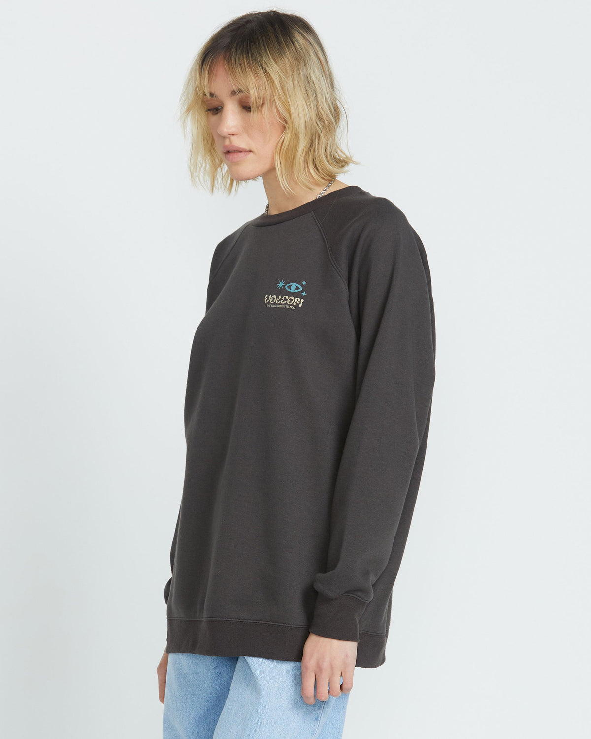 Women's Featured Artist F Rygalski Boyfriend Crew