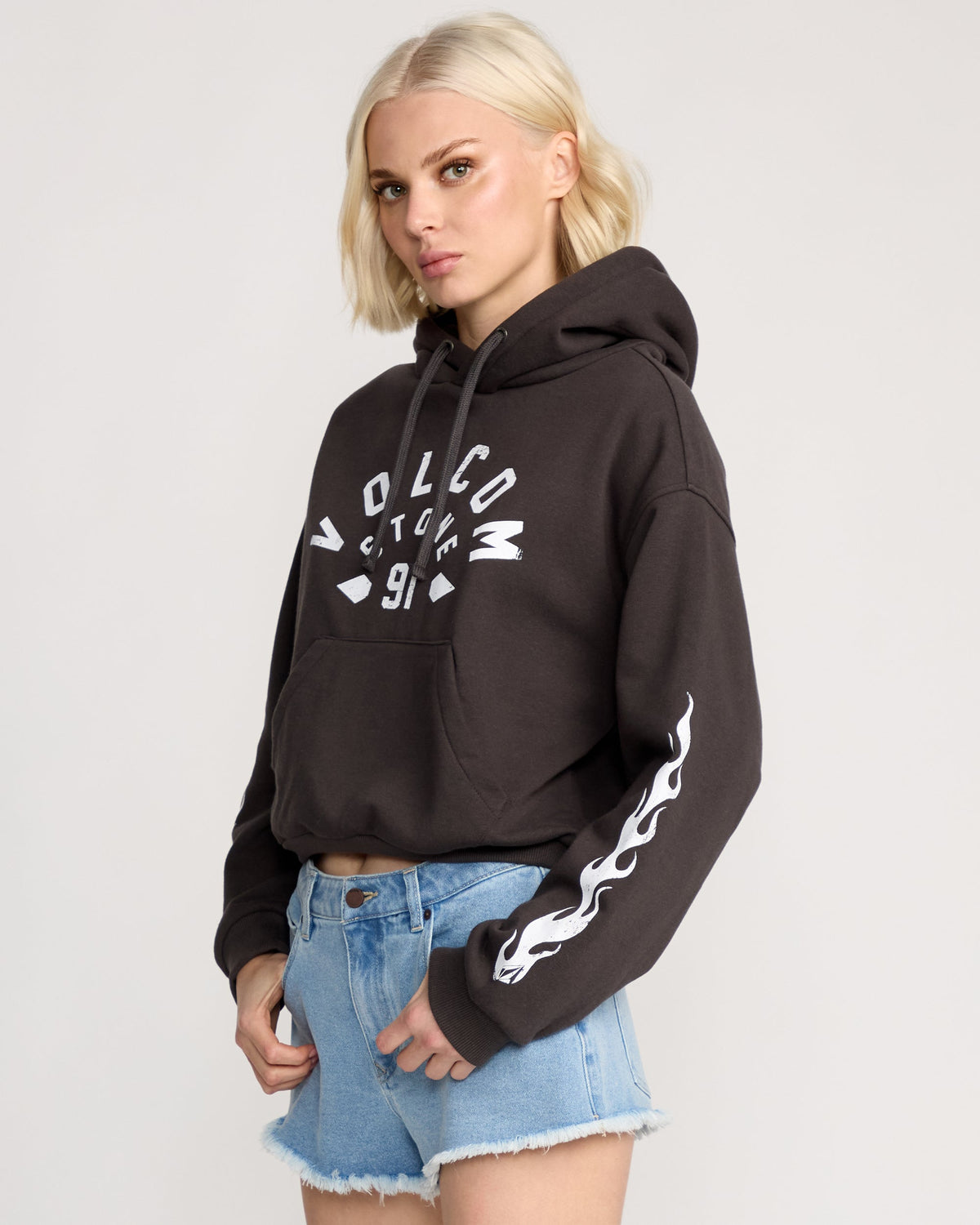 Women's 1991 Mini Hoodie