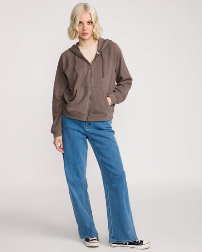 Women's Lived In Fleece Zip