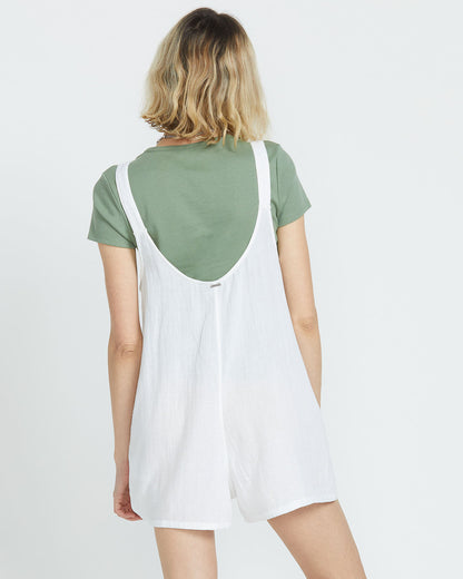 Women's Lil Tie Strap Romper