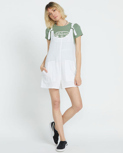 Women's Lil Tie Strap Romper