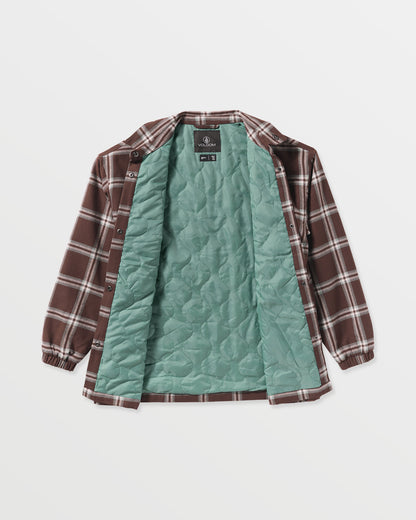 Women's Ins Riding Flannel Jacket