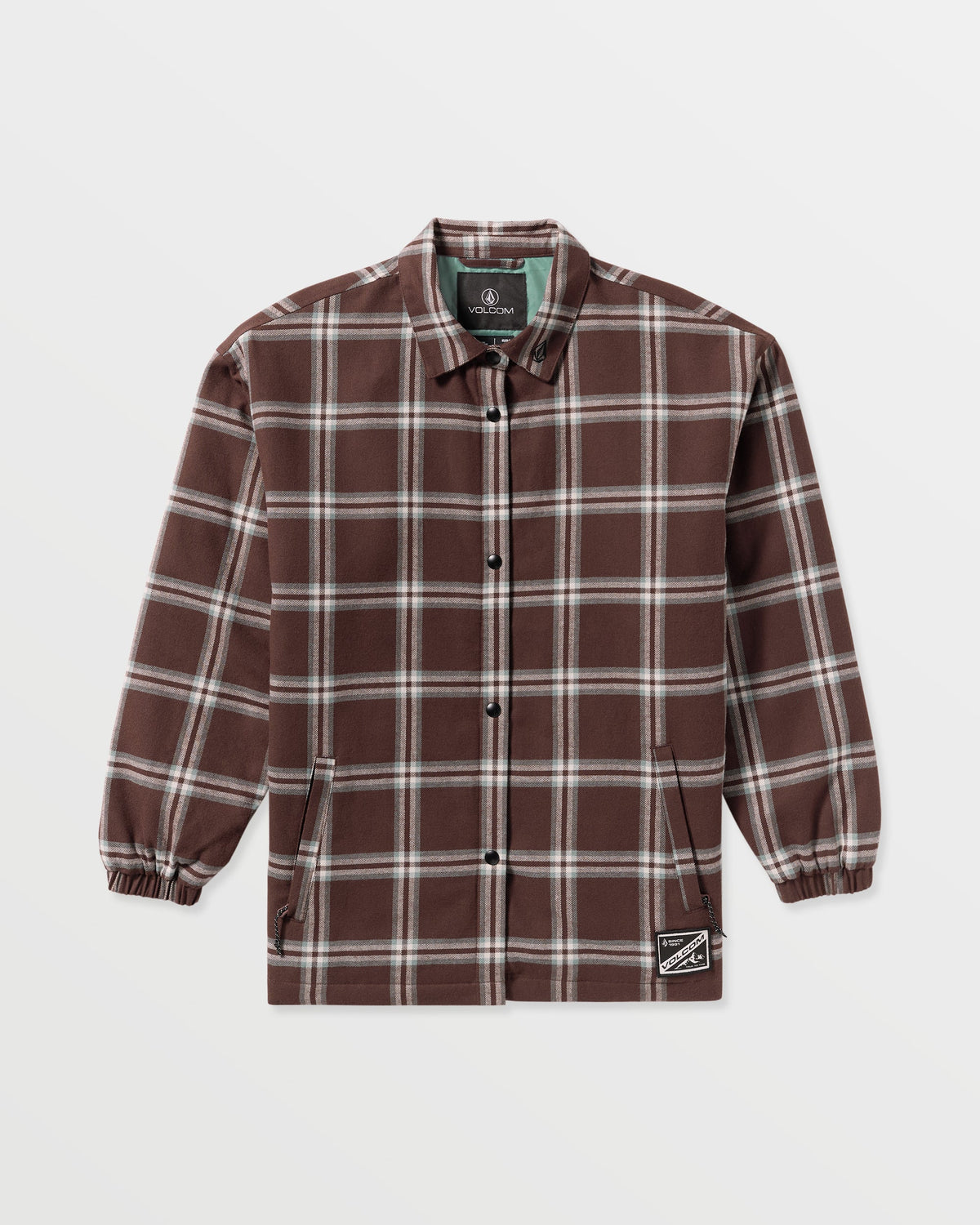 Women's Ins Riding Flannel Jacket