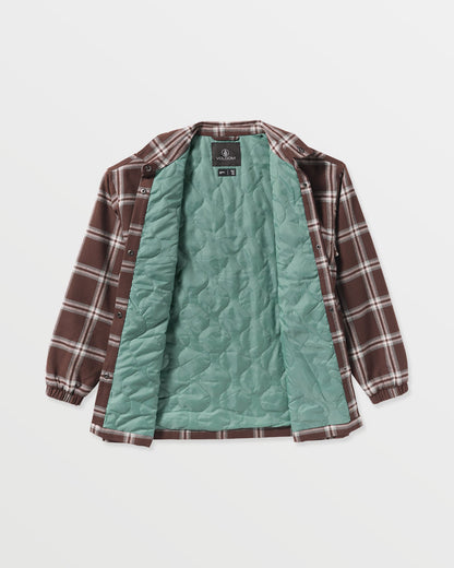 Women's Ins Riding Flannel Jacket