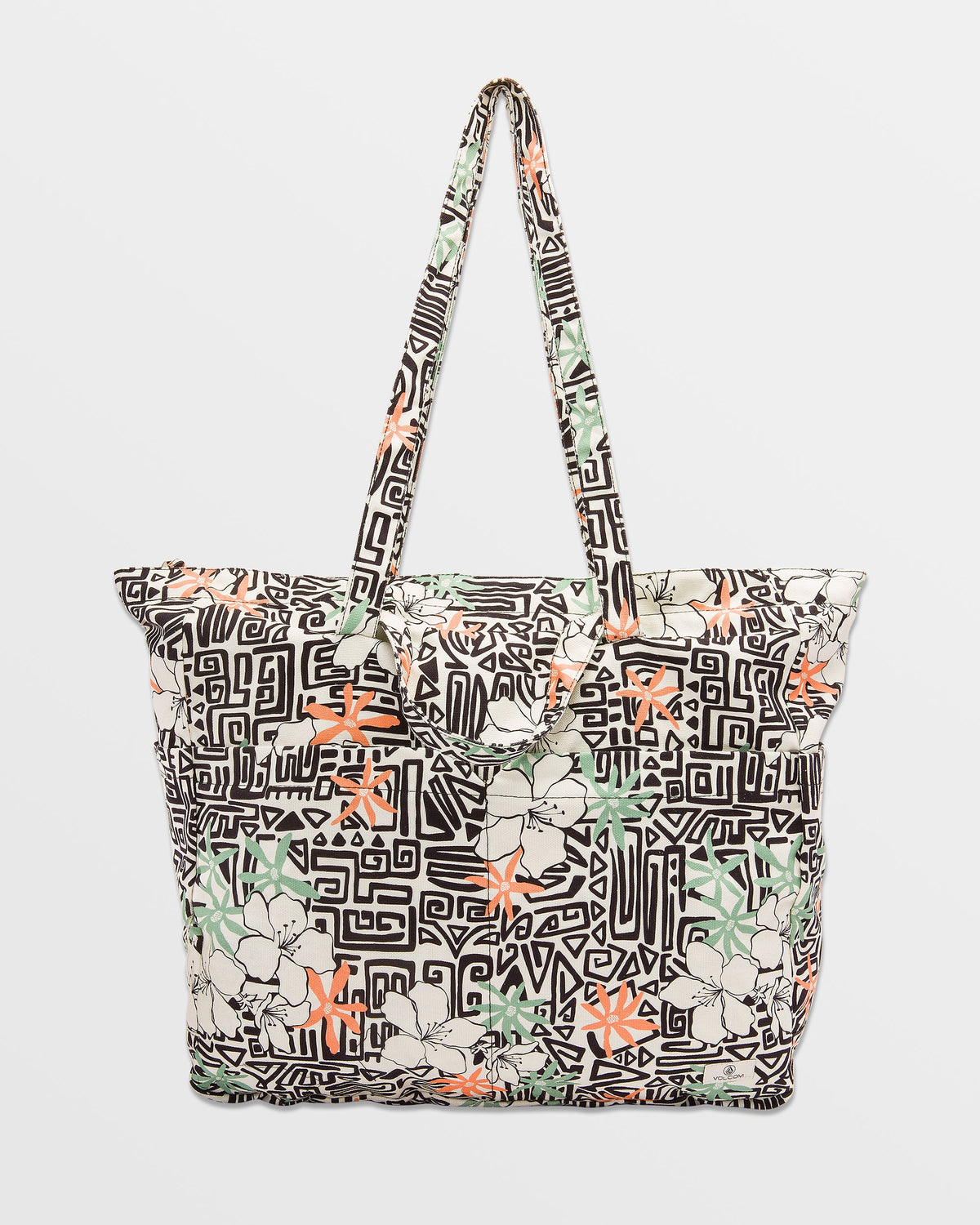 Schoolyard Canvas Tote