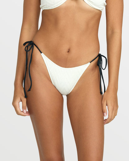 Women's V Baby Tie Side Skimpy Bikini Bottom
